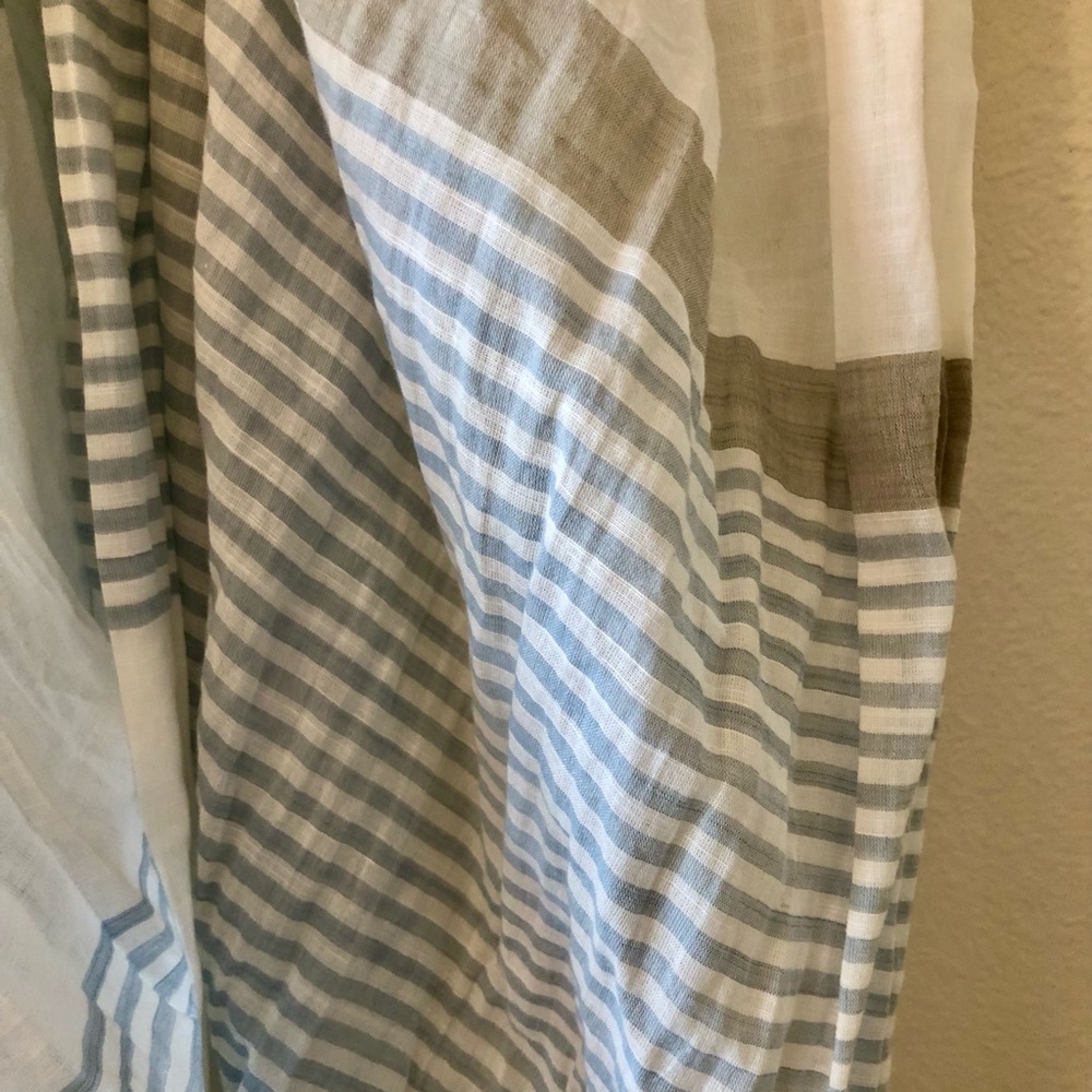 JCrew 100% Cotton Scarf